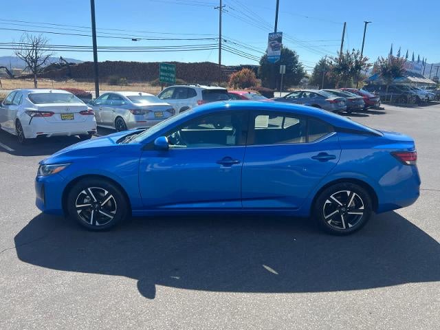 2024 Nissan Sentra SV CVT