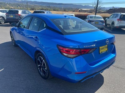 2024 Nissan Sentra SV CVT