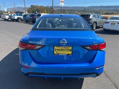 2024 Nissan Sentra SV CVT