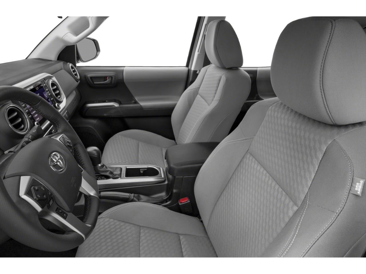 2023 Toyota Tacoma 2WD 2WD SR5 Double Cab 6' Bed V6 AT (GS)