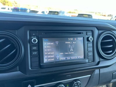 2019 Toyota Tacoma 4WD 4WD SR Double Cab 5' Bed V6 AT (GS)