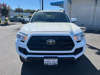 2019 Toyota Tacoma 4WD 4WD SR Double Cab 5' Bed V6 AT (GS)