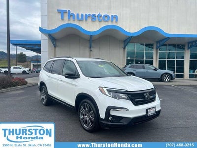 2022 Honda Pilot Sport AWD