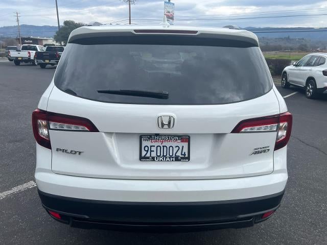 2022 Honda Pilot Sport AWD