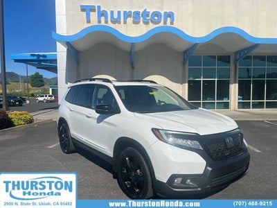 2021 Honda Passport Elite AWD