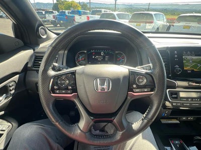 2021 Honda Passport Elite AWD