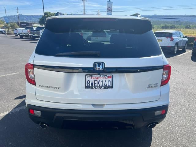 2021 Honda Passport Elite AWD