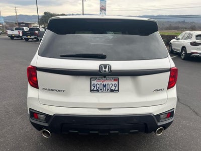 2023 Honda Passport EX-L AWD