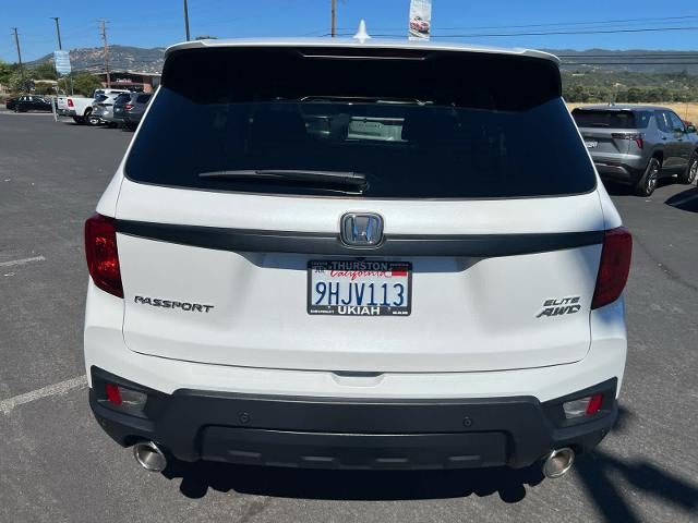2023 Honda Passport EX-L AWD