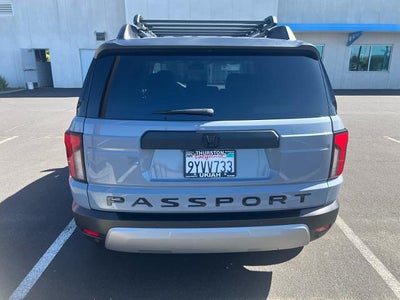 2026 Honda Passport RTL AWD