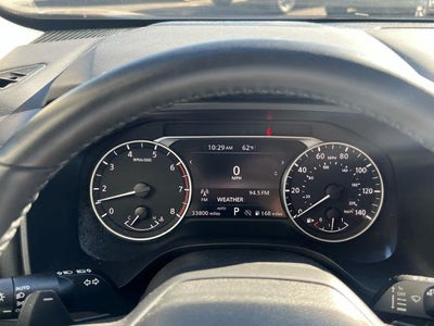 2025 Nissan Rogue AWD SV