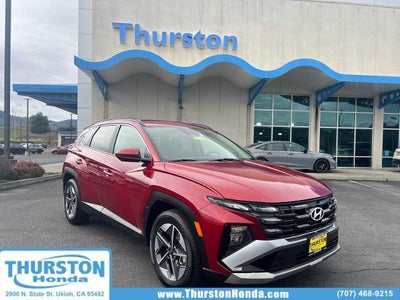 2025 Hyundai TUCSON SEL FWD