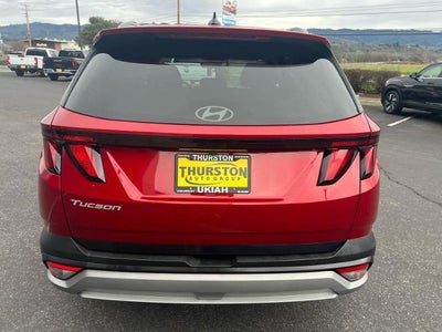 2025 Hyundai TUCSON SEL FWD