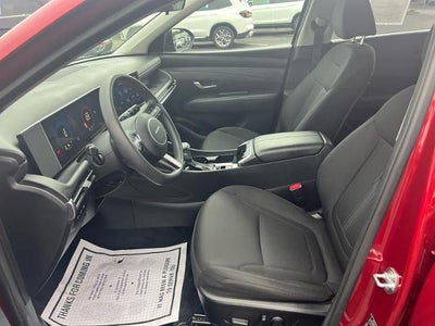 2025 Hyundai TUCSON SEL FWD