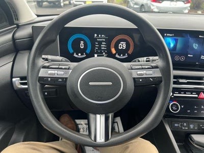 2025 Hyundai TUCSON SEL FWD