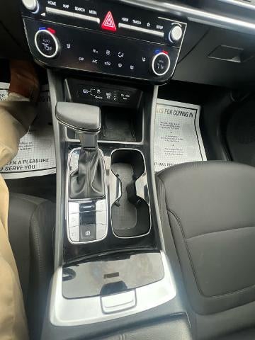 2025 Hyundai TUCSON SEL FWD