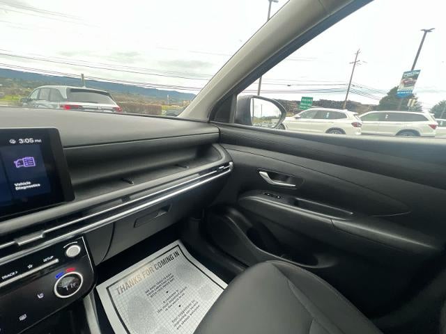 2025 Hyundai TUCSON SEL FWD