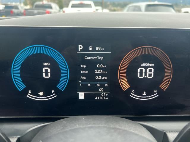 2025 Hyundai TUCSON SEL FWD