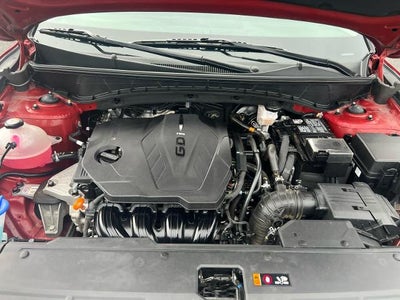 2025 Hyundai TUCSON SEL FWD