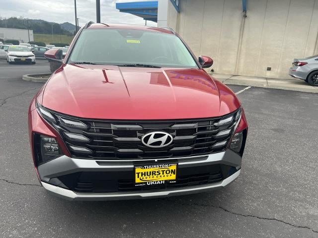 2025 Hyundai TUCSON SEL FWD