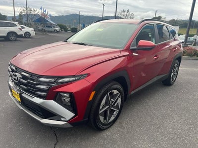 2025 Hyundai TUCSON SEL FWD