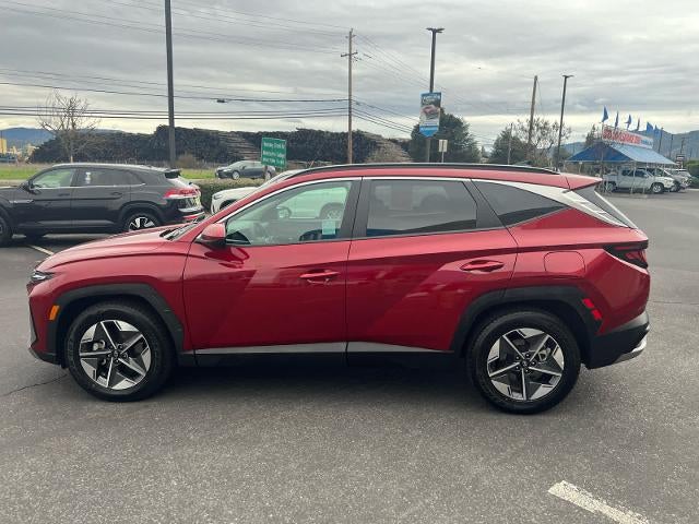 2025 Hyundai TUCSON SEL FWD