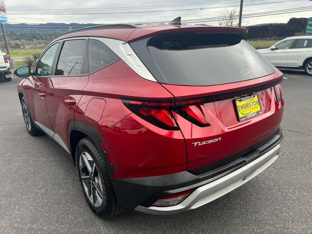 2025 Hyundai TUCSON SEL FWD