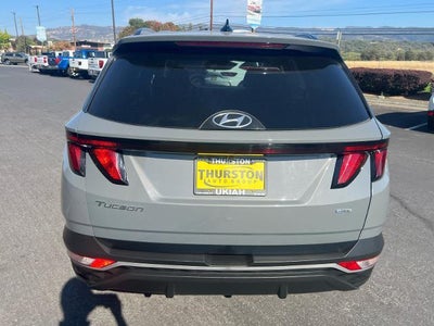 2024 Hyundai TUCSON SEL AWD