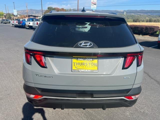 2024 Hyundai TUCSON SEL AWD