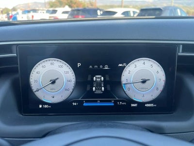2024 Hyundai TUCSON SEL AWD