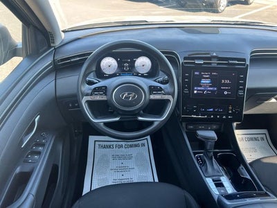 2024 Hyundai TUCSON SEL AWD