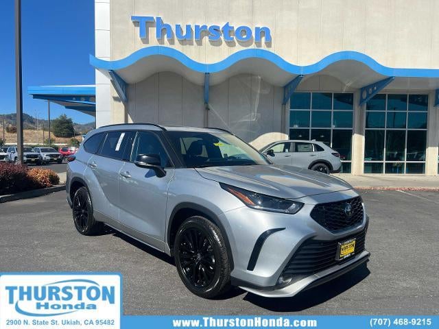 2025 Toyota Highlander XSE AWD (Natl)
