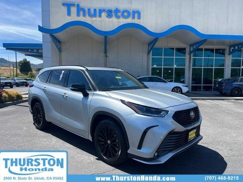 2025 Toyota Highlander XSE AWD (Natl)