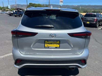 2025 Toyota Highlander XSE AWD (Natl)