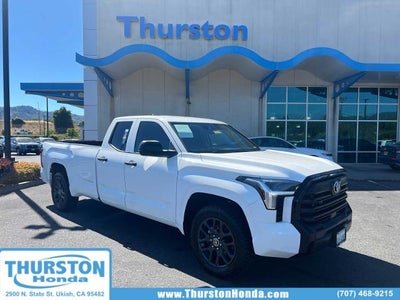 2022 Toyota Tundra 2WD 2WD SR Double Cab 8.1' Bed (Natl)