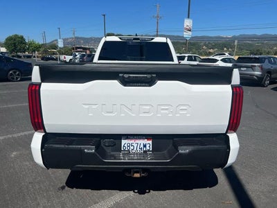 2022 Toyota Tundra 2WD 2WD SR Double Cab 8.1' Bed (Natl)