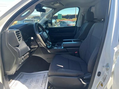 2022 Toyota Tundra 2WD 2WD SR Double Cab 8.1' Bed (Natl)