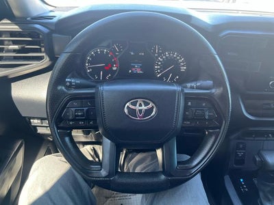 2022 Toyota Tundra 2WD 2WD SR Double Cab 8.1' Bed (Natl)