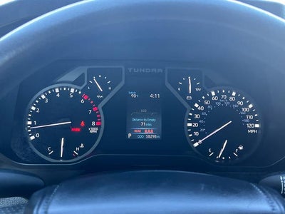 2022 Toyota Tundra 2WD 2WD SR Double Cab 8.1' Bed (Natl)