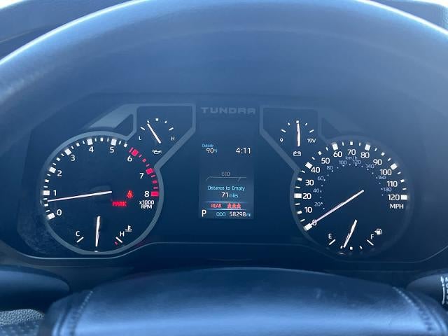 2022 Toyota Tundra 2WD 2WD SR Double Cab 8.1' Bed (Natl)