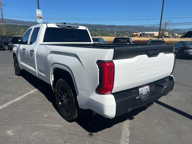 2022 Toyota Tundra 2WD 2WD SR Double Cab 8.1' Bed (Natl)