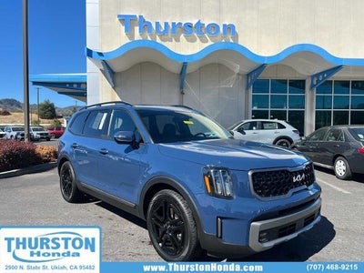 2023 Kia Telluride SX X-Line AWD