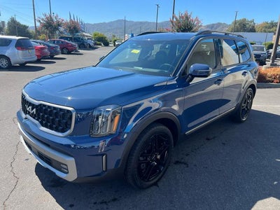 2023 Kia Telluride SX X-Line AWD