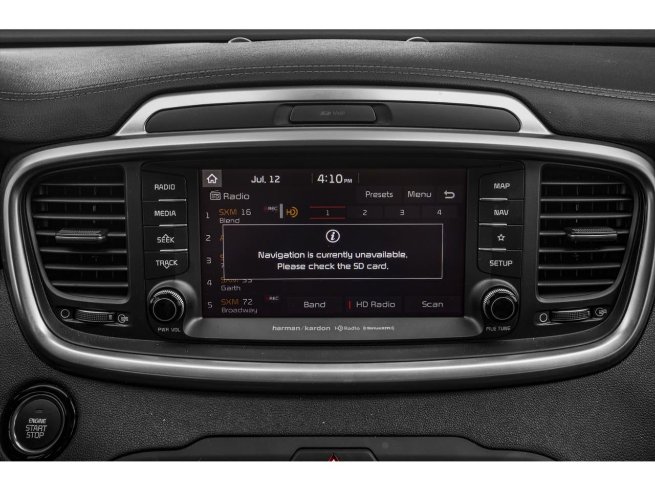 2019 Kia Sorento SX V6 FWD