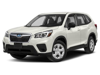 2020 Subaru Forester CVT
