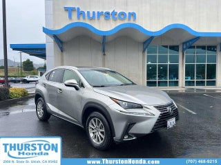 2019 Lexus NX 300h AWD