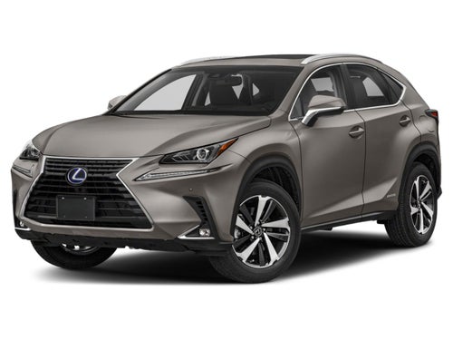 2019 Lexus NX 300h AWD