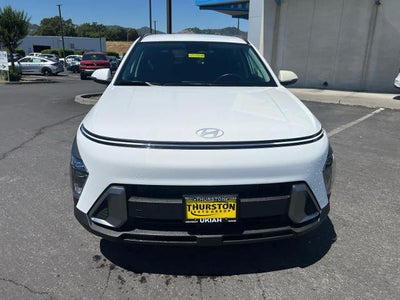 2025 Hyundai KONA SEL AWD