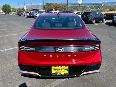 2025 Hyundai SONATA SEL FWD