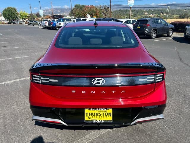 2025 Hyundai SONATA SEL FWD